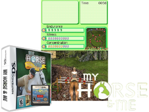 My Horse & Me (Europe) (En,Fr,De,Es,It,Nl,Sv,Da) Cover